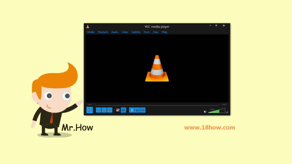 How to change your VLC Media Player skin?